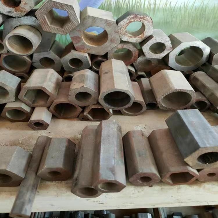 外六角異型鋼管 冷拔六角管拱型管 扶手管 按需定制 規(guī)格齊全