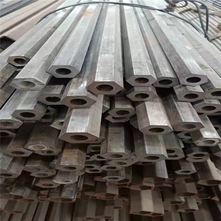 異形鋼管廠家 批發(fā)六角鐵管 三角鐵管 等邊形鐵管 冷拔管