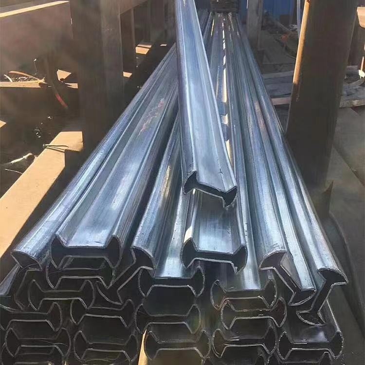 鍍鋅異型管 鍍鋅異形方管 八邊形管材 凹形管鍍鋅管 熱鍍鋅管