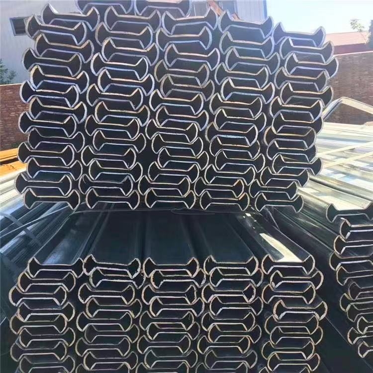 直銷 內(nèi)六外六異形鋼管 冷拔異型管 精密橢圓異型管 冷軋管