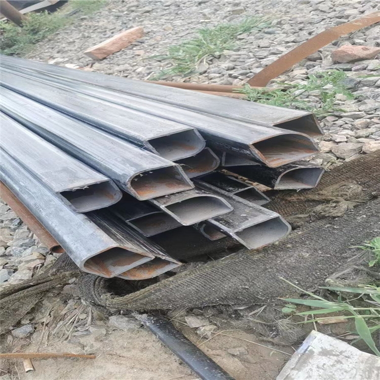 山東鋼管價(jià)格 20#異型鋼管 切割定制 冷拔異形馬蹄管