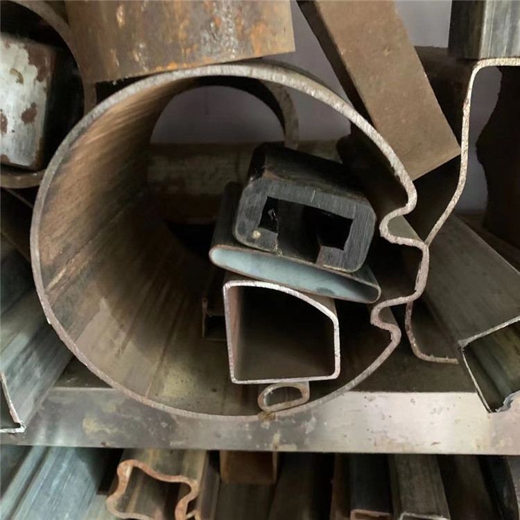 冷拔異型管路燈桿管 公路護(hù)欄管 家具裝飾異形鋼管 定制加工