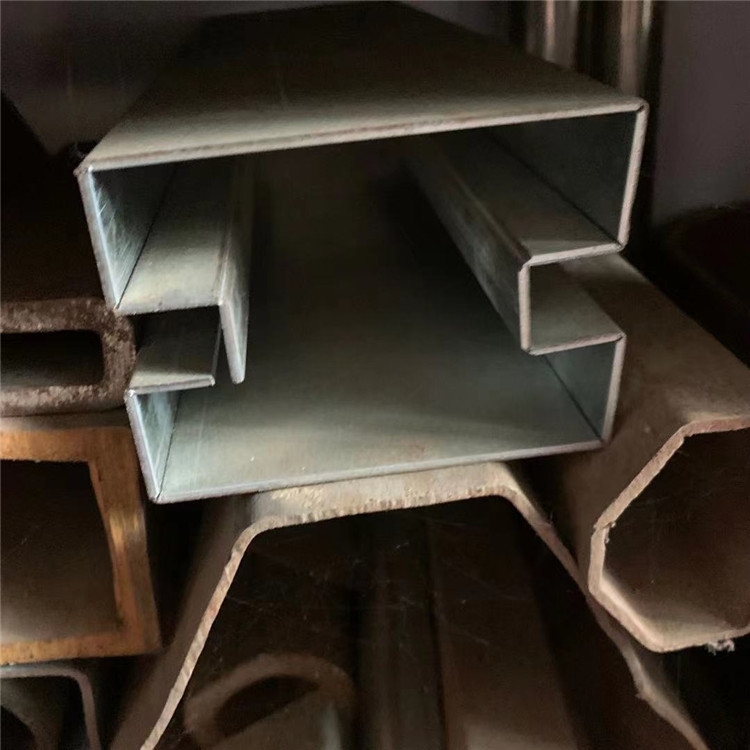 護(hù)欄門窗異型管 門扇裝飾管 門窗工程用管 如日之升金屬