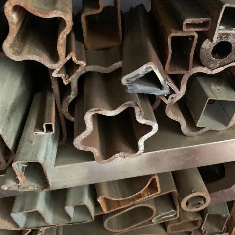 精拉無縫方矩管 冷拔異型管生產(chǎn)工藝 山東異形鋼管價(jià)格行情