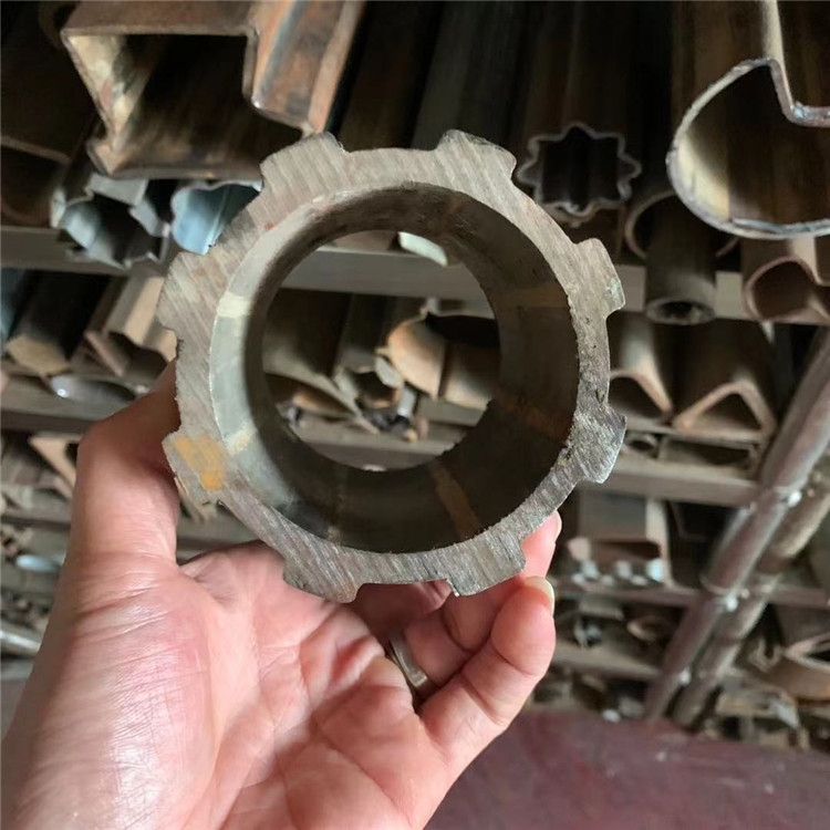 如日之升金屬 冷拔異形管批發(fā)零售 外六角內(nèi)圓異型鋼管 內(nèi)六角精軋鋼管