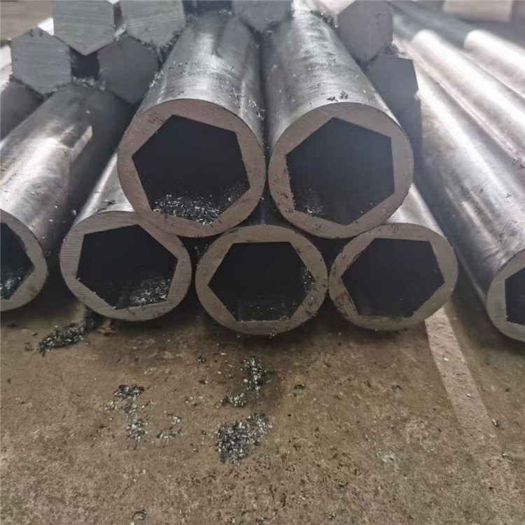 精拉六角鋼管 內(nèi)徑六角鋼管 六角管異型管 六角鋼管制造廠家