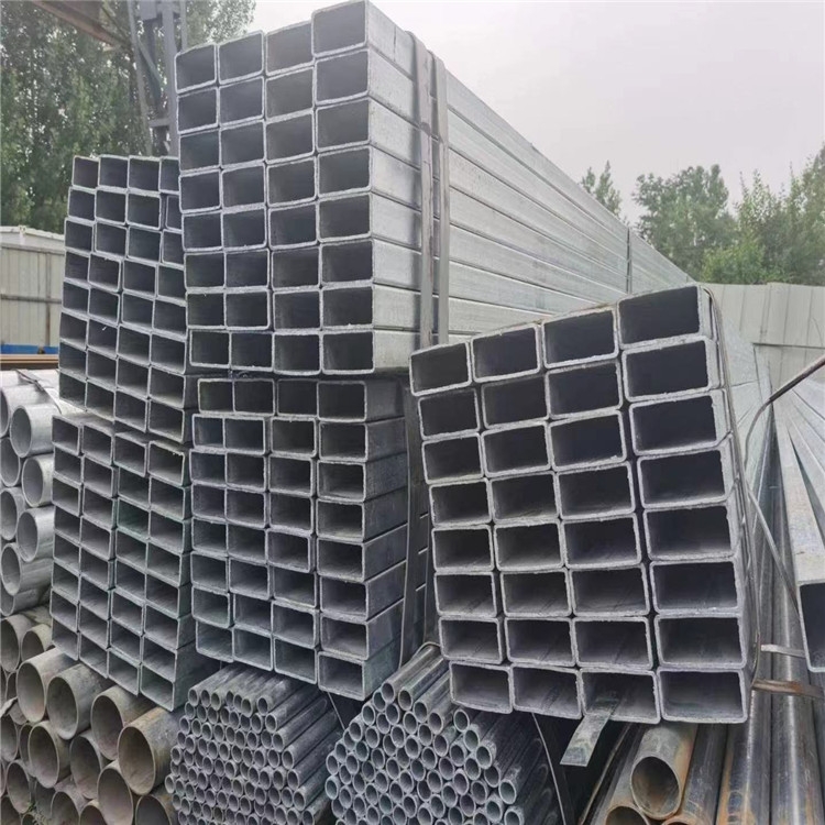 結(jié)構(gòu)管 如日之升鋼鐵 100X200X5.75 機械方矩管 扁管 規(guī)格定制