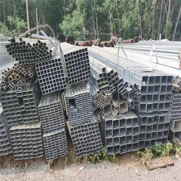 山東無縫方管 大口徑厚壁無縫方矩管 現(xiàn)貨非標 無縫方管