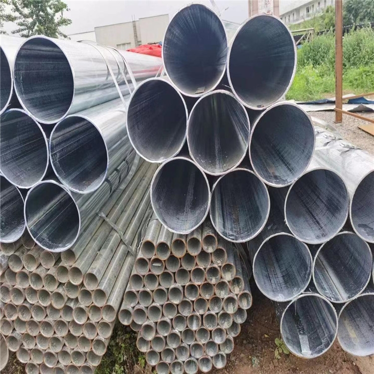 橢圓鋼管 高鋅層鍍鋅圓管 小口徑厚壁圓管價格表