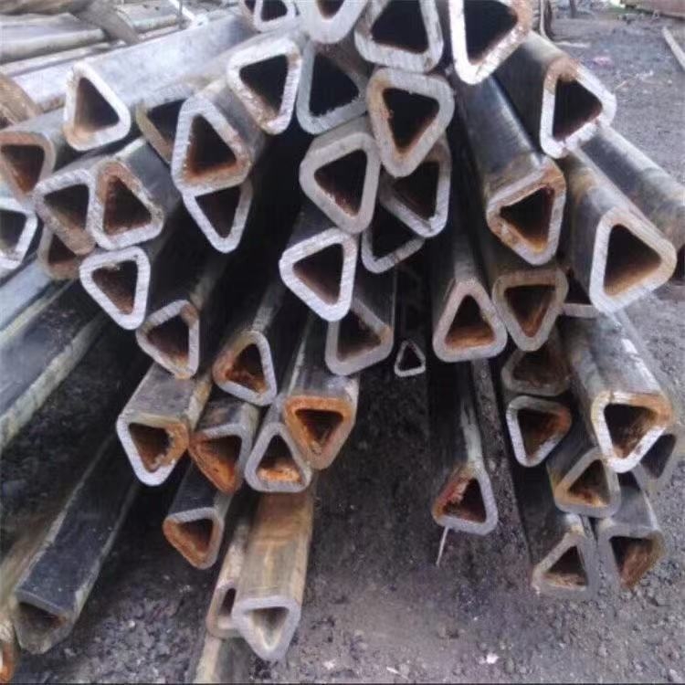 20#45#六邊形無(wú)縫鋼管 內(nèi)六角異型鋼管 冷拔光亮管 聊城精扎冷拔鋼管