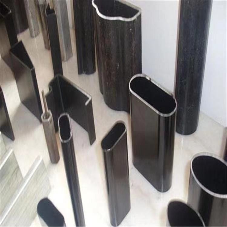 現(xiàn)貨供應30*50電車用50*80改拔各種異形管40*60*1.5加工熱軋P型管