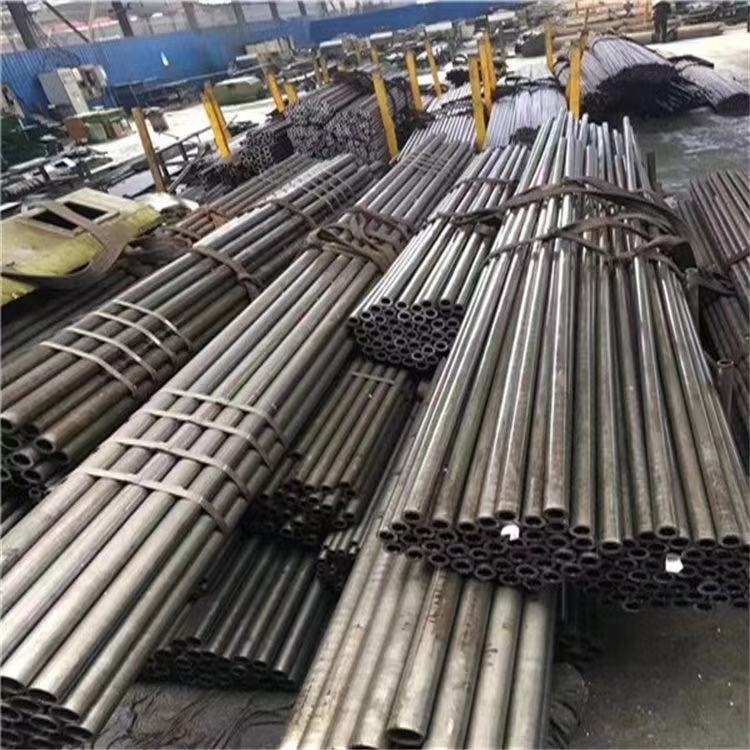 現貨冷拔精密鋼管 批發(fā)大口徑油缸精密管 液壓支柱管