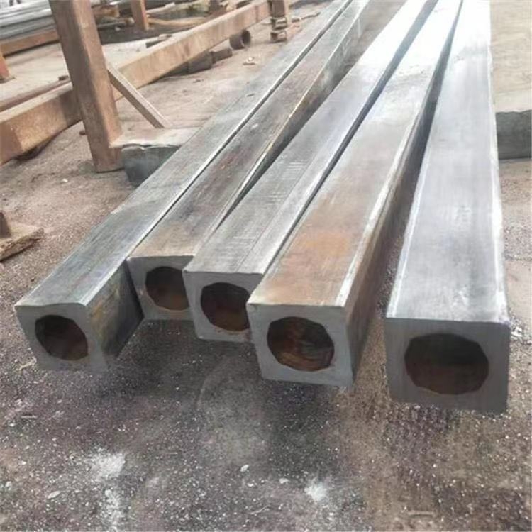 冷拉異形鋼管 精拉外六方內(nèi)圓管無縫管 加工精密管