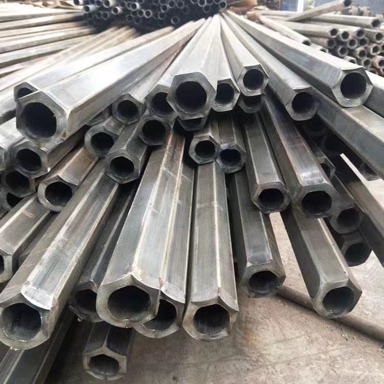 20號精密異形管 外六內(nèi)圓管 外方內(nèi)圓管 橢圓形管 六棱管來圖定制