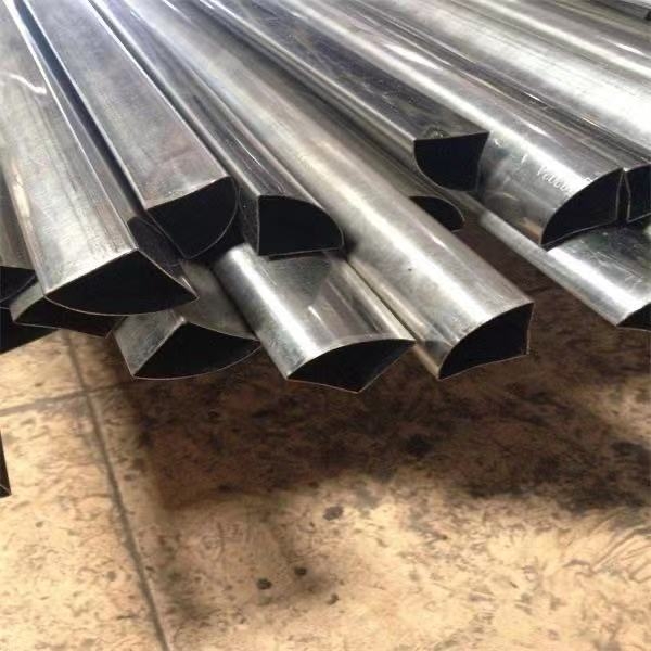 現(xiàn)貨供應 異型管 建筑裝飾用空心方扁管材 16mn異型管 加工定制