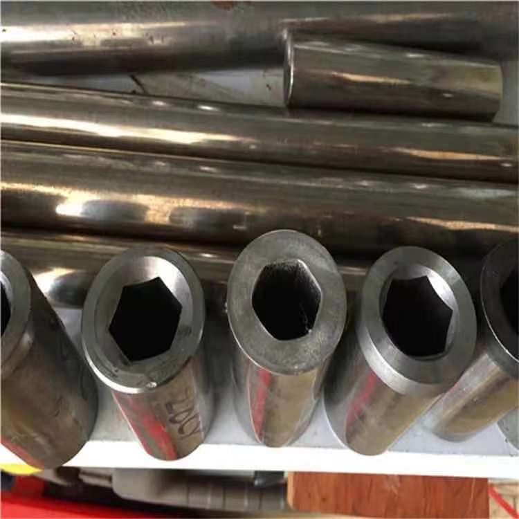 供應(yīng)多規(guī)格異形鋼管 小口外圓內(nèi)六方管規(guī)格齊全外六方內(nèi)圓管
