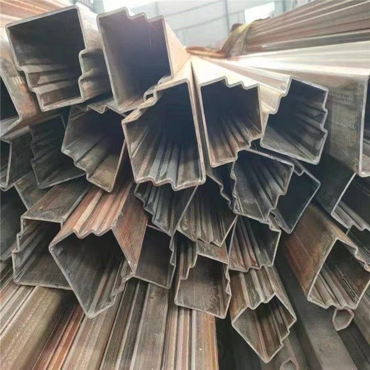 精拔無縫管廠家 汽摩配件用精密管 異型管 靜拉外圓內花鍵管20#