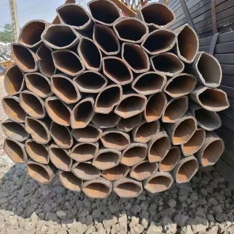 加工定制 20#異型管 字管8字管 三角管橢圓管 冷拔