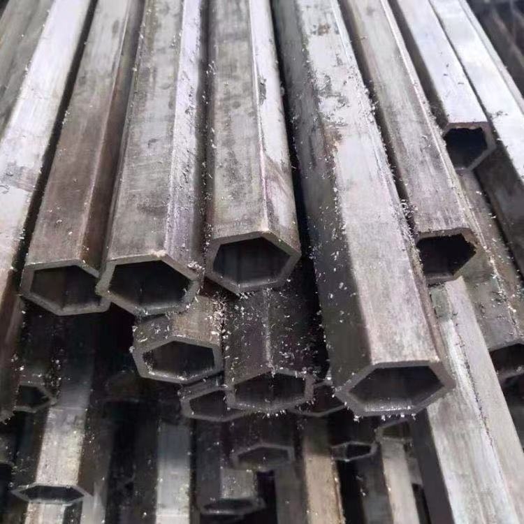 異型鋼管 Q345B冷拔異型鋼材 三角無(wú)縫異形鋼管廠(chǎng)家發(fā)貨