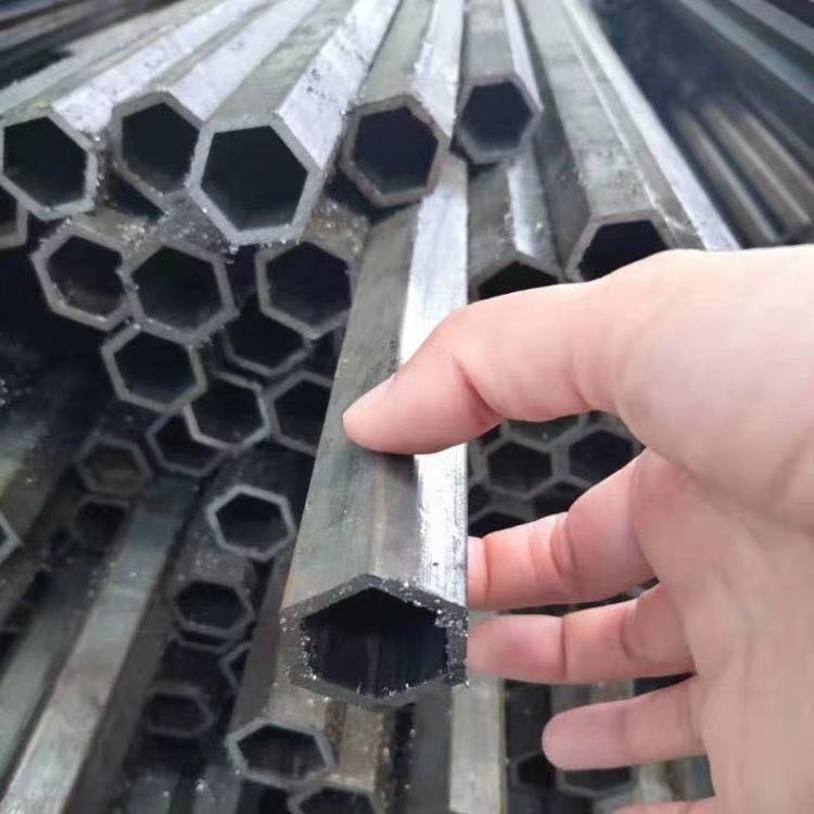 冷拔異型鋼管 鉆桿用三角管 馬蹄鋼管 q235鍍鋅凹槽管 廠(chǎng)家定制