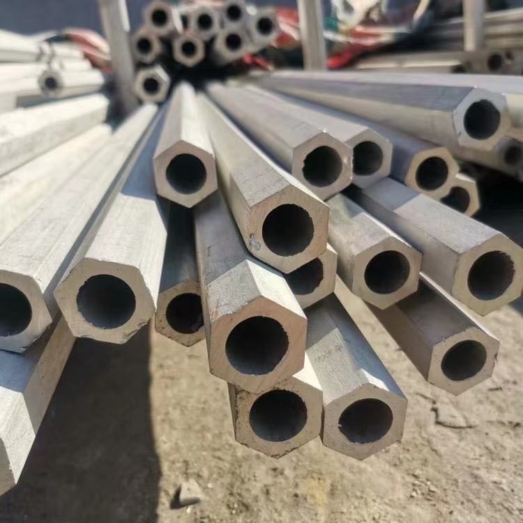 山東異型管廠非標(biāo)異型鋼管 冷拔異型管 六角角管定制特殊形狀異型