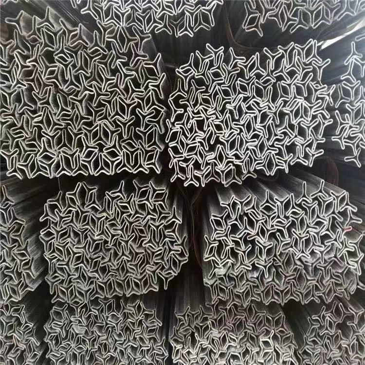 廠家現(xiàn)貨六角管45#外六角鋼管定做各型號異型鋼管精密異型管