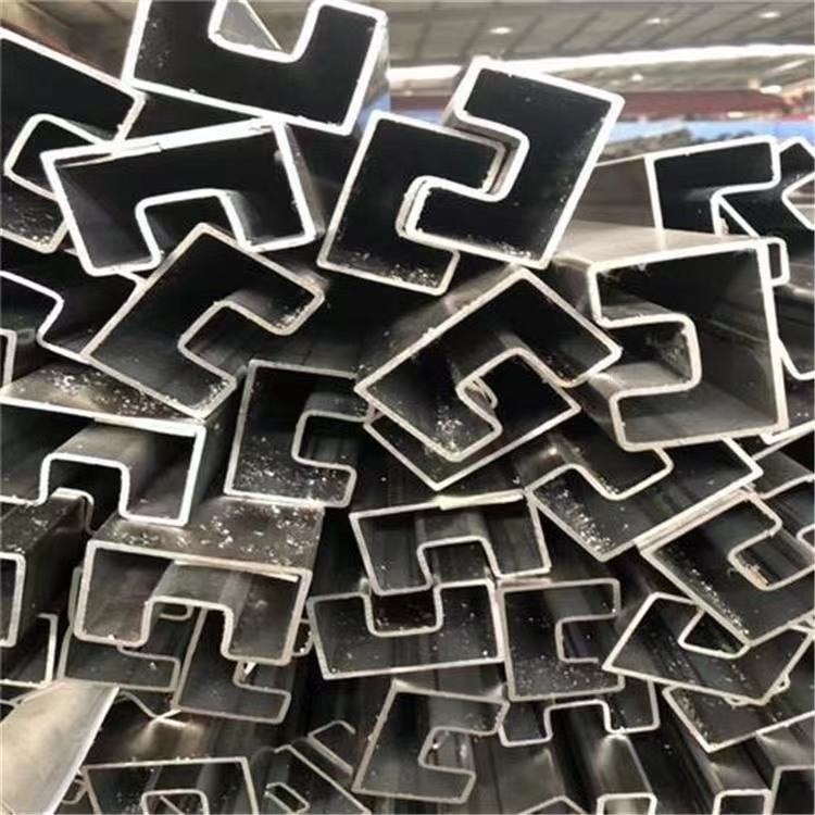 精拉六角管 20#冷拔異型鋼管外圓內(nèi)六角異型無縫管冷拔六角鋼管