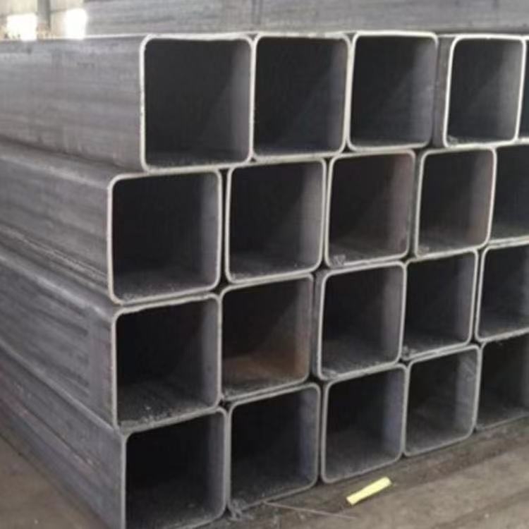 定做大口徑異型無縫方管 擠壓非標無縫方管 冷拔無縫方矩管