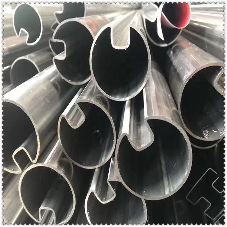 冷拔異型鋼管 異型精密鋼管 無縫管 便于運(yùn)輸工廠