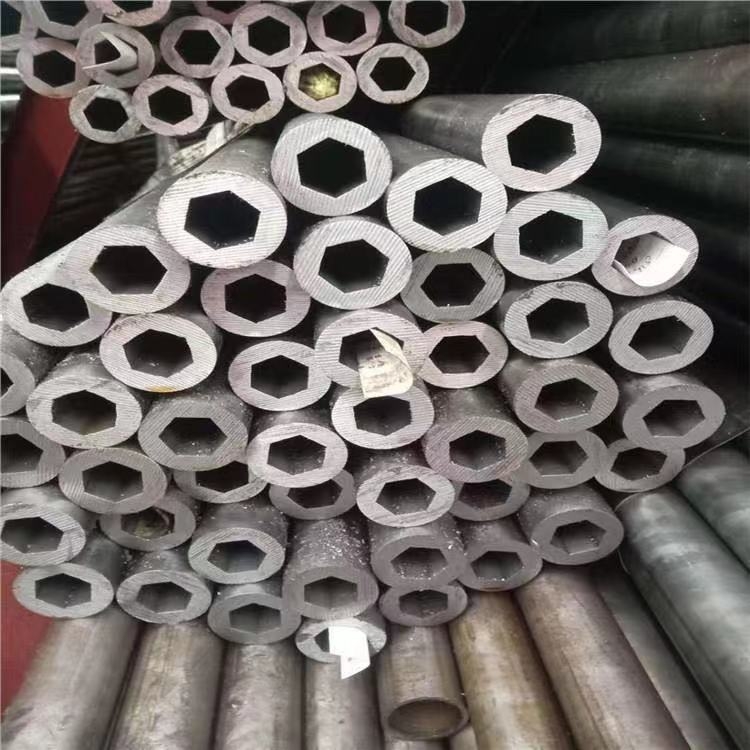 加工定制20# 冷拔異型鋼管 六角鋼管 外六內(nèi)圓鋼管 平橢圓