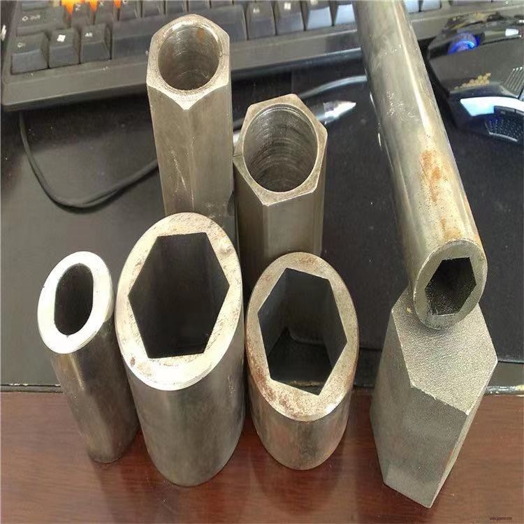 外圓內(nèi)方鋼管 內(nèi)四方外圓無(wú)縫管 精密異型方鋼管 六角管廠家