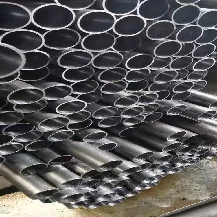 42crmo無縫精密鋼管定尺切割/45號精密光亮鋼管切割定制