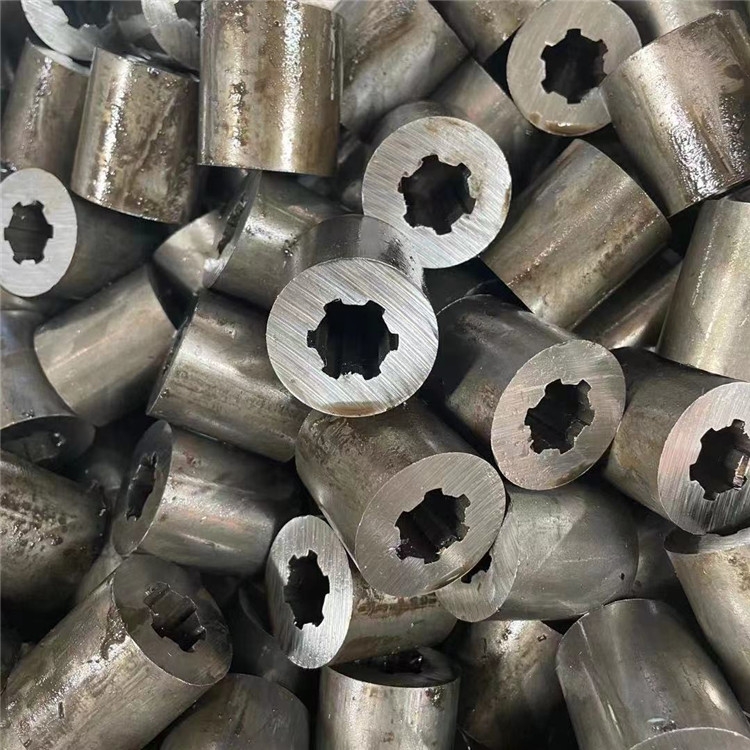 供應(yīng)20號(hào)內(nèi)花鍵管 20號(hào)花鍵鋼管 外圓內(nèi)6鍵鋼管定做廠家