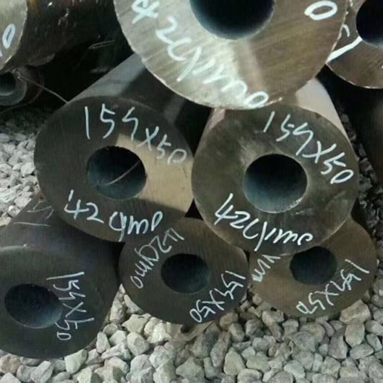 光亮管可定制冷拉精拔無縫鋼管精拉厚壁無縫管生產(chǎn)工藝