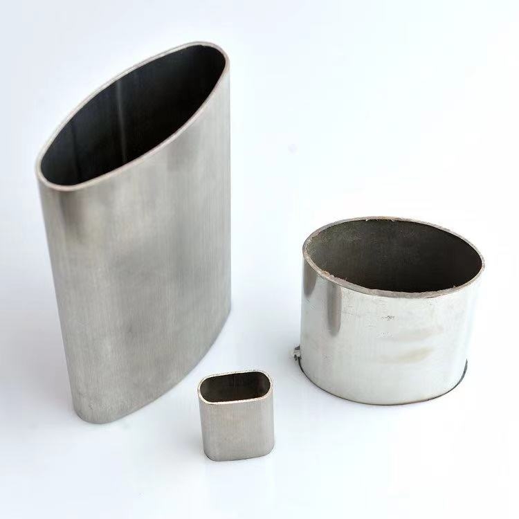 橢圓鋼管 304不銹鋼異型管 不銹鋼扇形管 如日之升鋼管