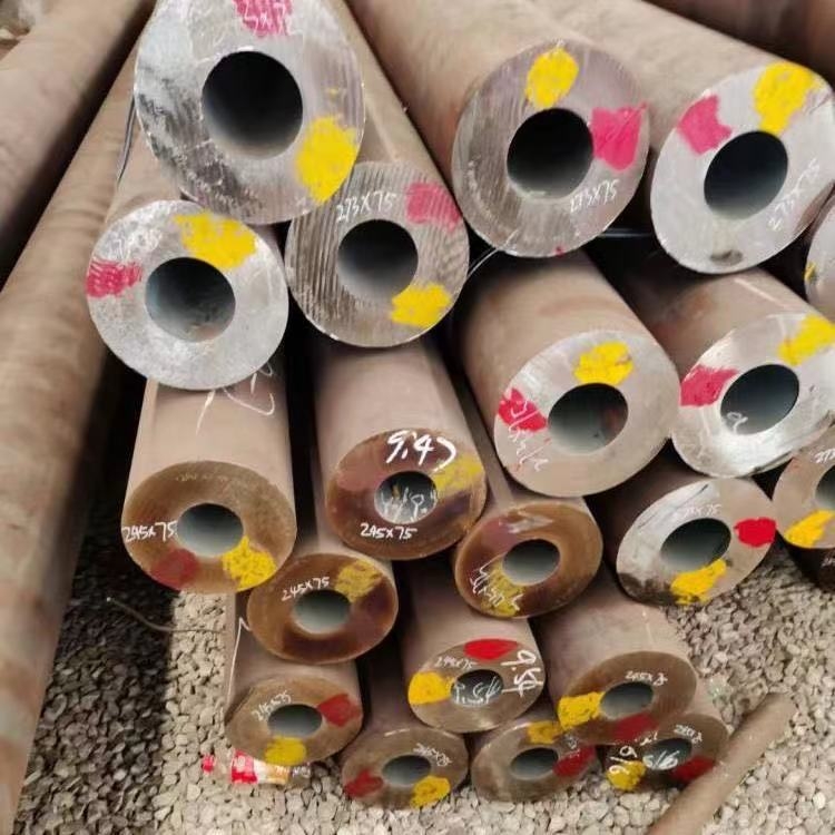 供應(yīng)45號無縫鋼管 260*60無縫鋼管 切割無縫鋼管 品質(zhì)保證