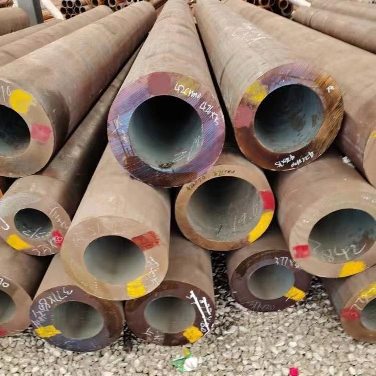 45號精軋無縫鋼管 無縫精密管 厚壁精密管 如日之升金屬