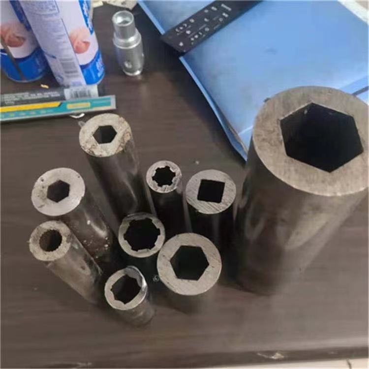 廠家銷售 異型貓面管 外圓內(nèi)六方鋼管 切割定尺