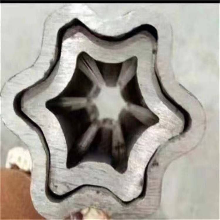 輕紡制造用異型貓面鋼管 內(nèi)外六角鋼管定制 面包管廠家