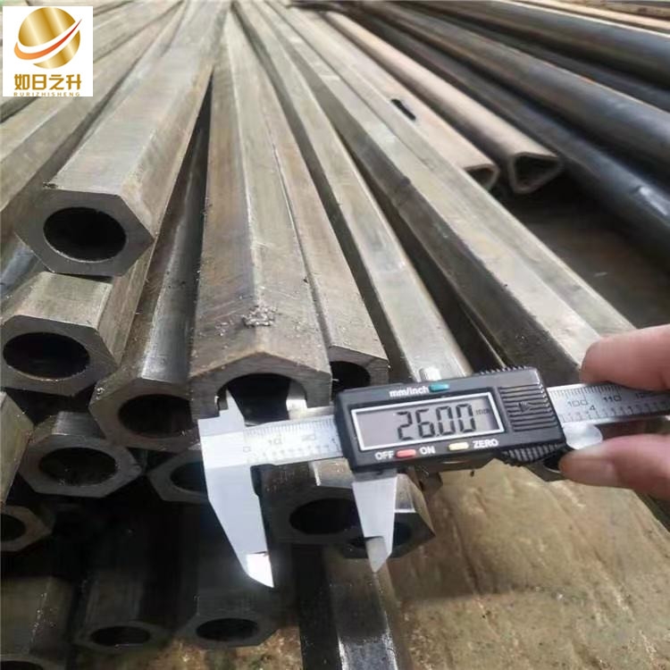 冷拔異型管 六角鋼管 三角鋼管定制 聊城市如日之升金屬材料有限公司