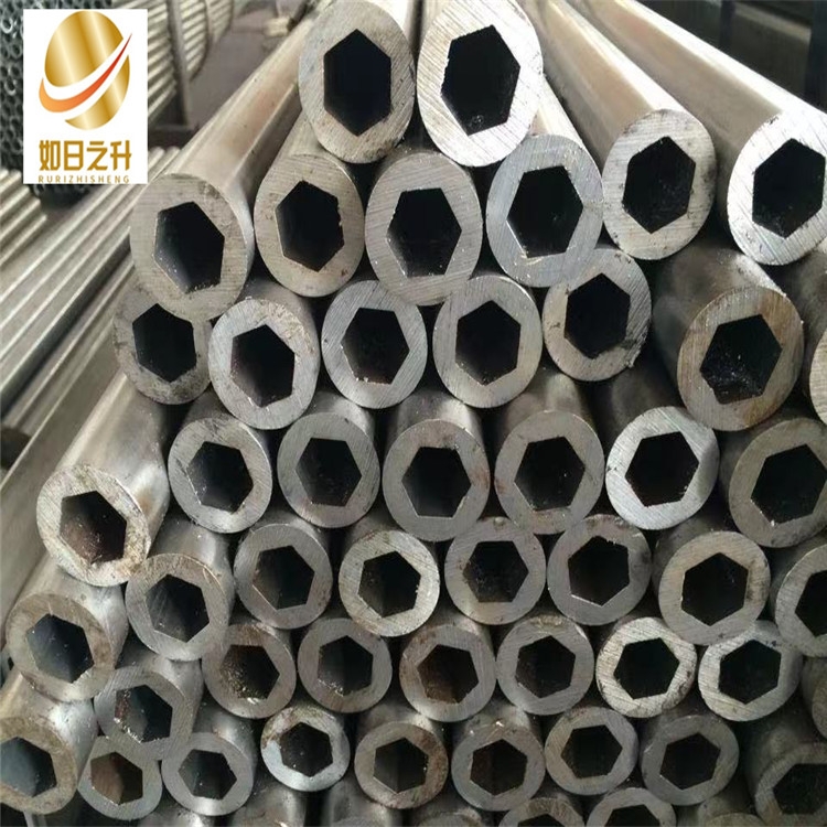 外圓內(nèi)四方鋼管 精軋光亮異形內(nèi)四角無(wú)縫管