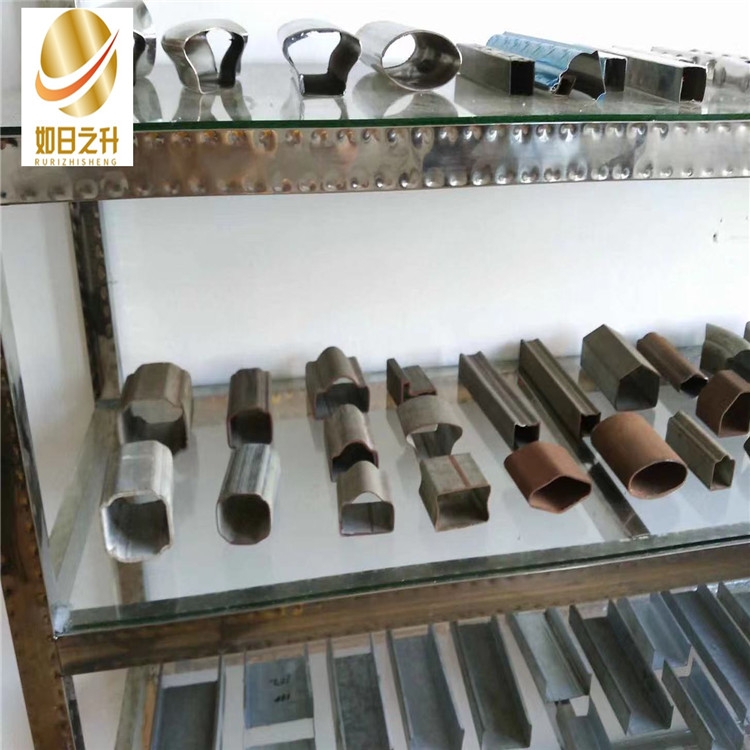 異形鋼管 廠家定制各種形狀異形焊管 冷拔管