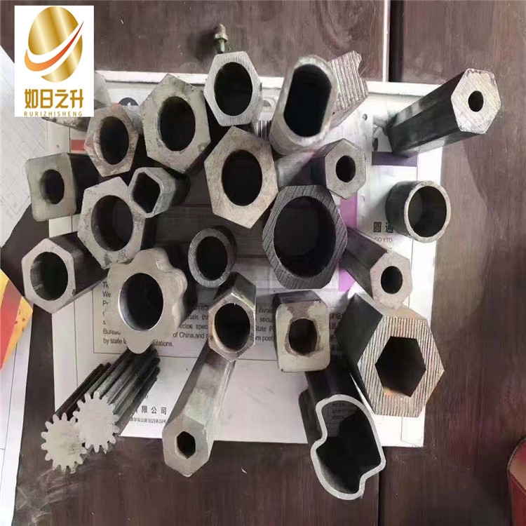 廠家直銷六角管 八角鋼管 橢圓管 異形管供應 外圓內(nèi)六角管 無縫管