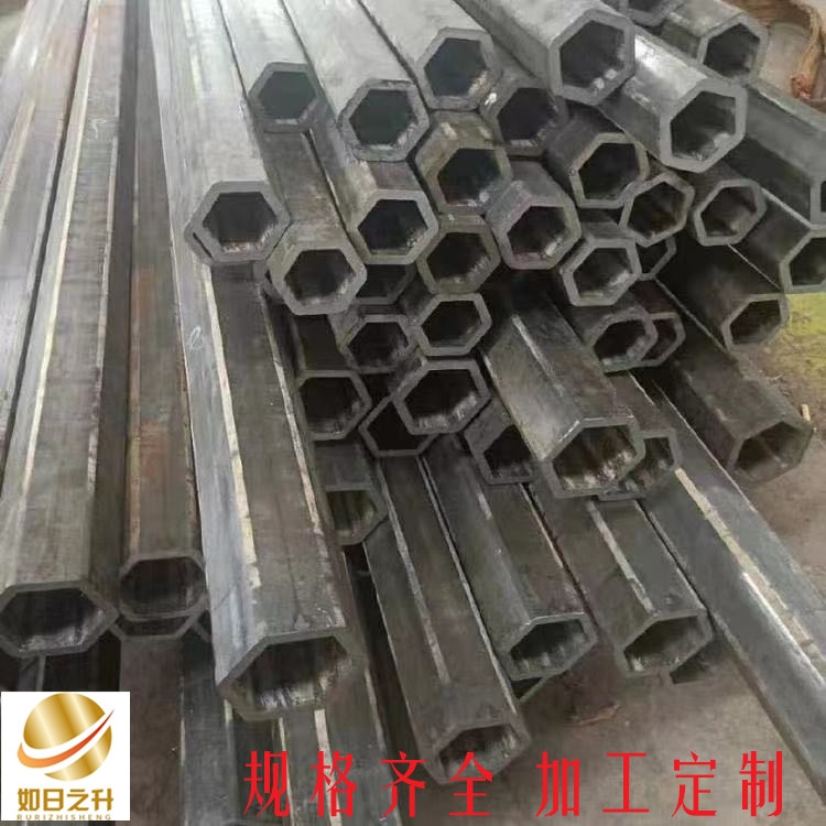 廈門市打捆機滾筒鋼管外圓內(nèi)方管冷拉六方鋼管機械套管