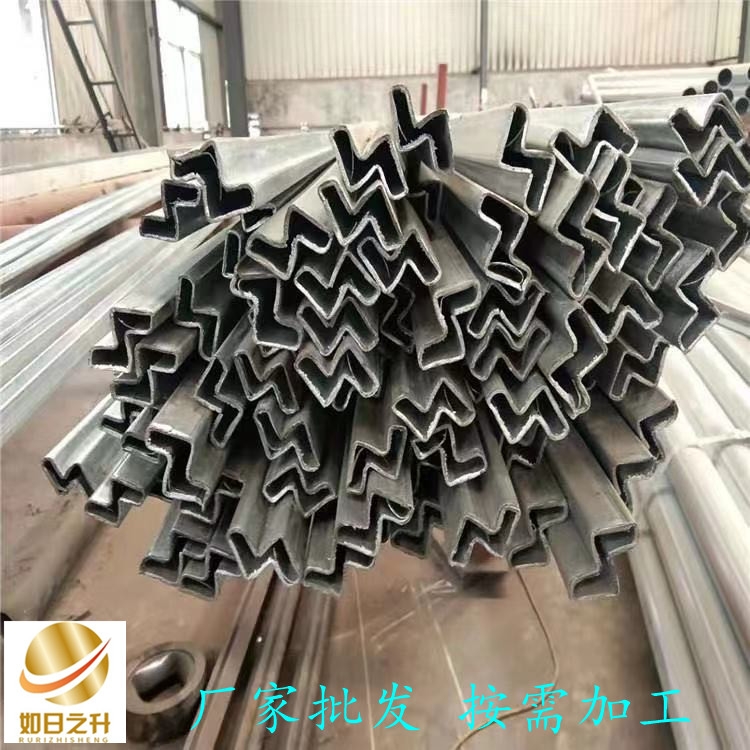 扇形鋼管廠家 冷拔扇形鋼管 異形無縫鋼管 如日之升金屬材料