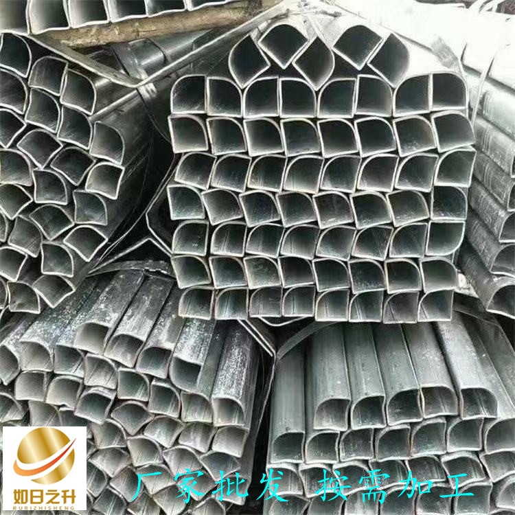 異型鋼管廠家 花鍵鋼管 外圓內(nèi)鍵槽鋼管 D形鋼管 如日之升金屬