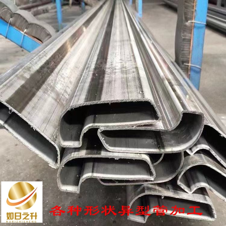 異型管 平橢圓鋼管廠家 不銹鋼扁圓管 如日之升