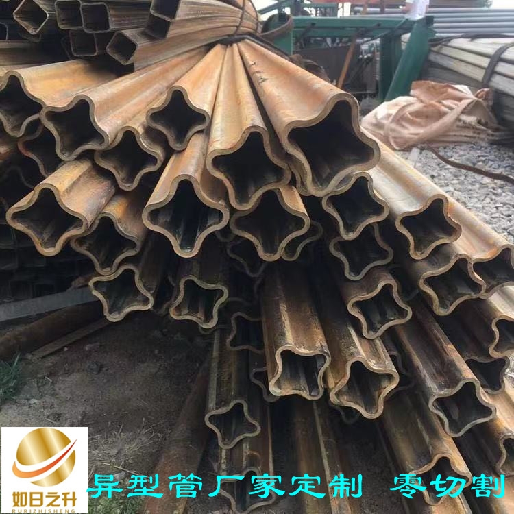 熱銷 鍍鋅護(hù)欄管 異型冷拔異型鋼管 支持定制