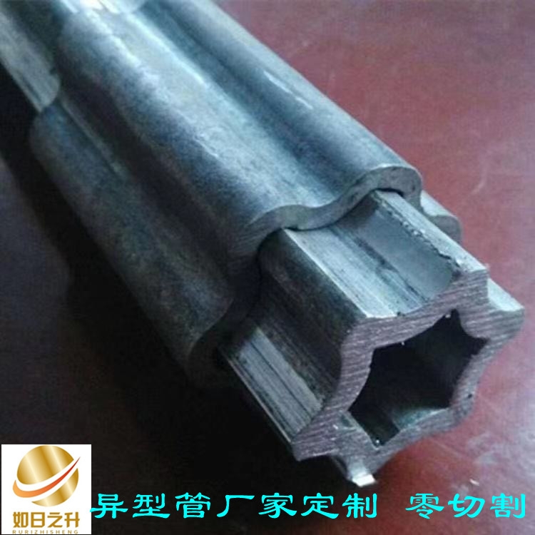 D形無縫異型管鍍鋅八角管 Q235B八角管 外圓六角管大 精密管量批發(fā) 價格低廉
