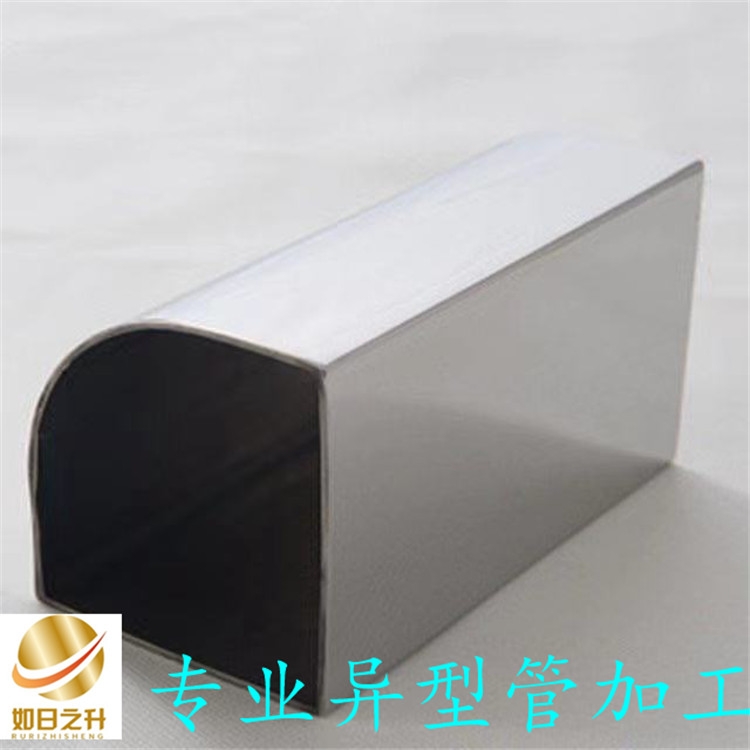 生產(chǎn)批發(fā)不銹鋼半圓管30*150直徑 寬15公分弧形鋼管